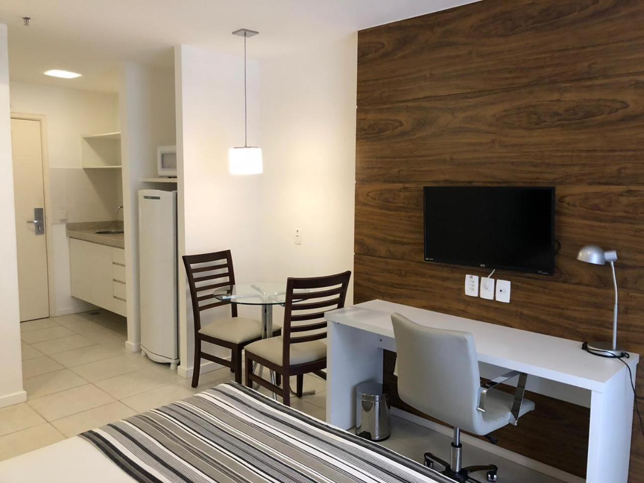 Aparthotel Flat Fusion Area De Lazer Completo E Mini Cozinha