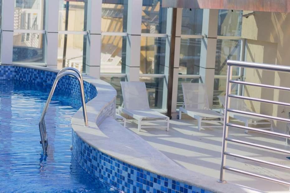Aparthotel Flat Fusion Area De Lazer Completo E Mini Cozinha *