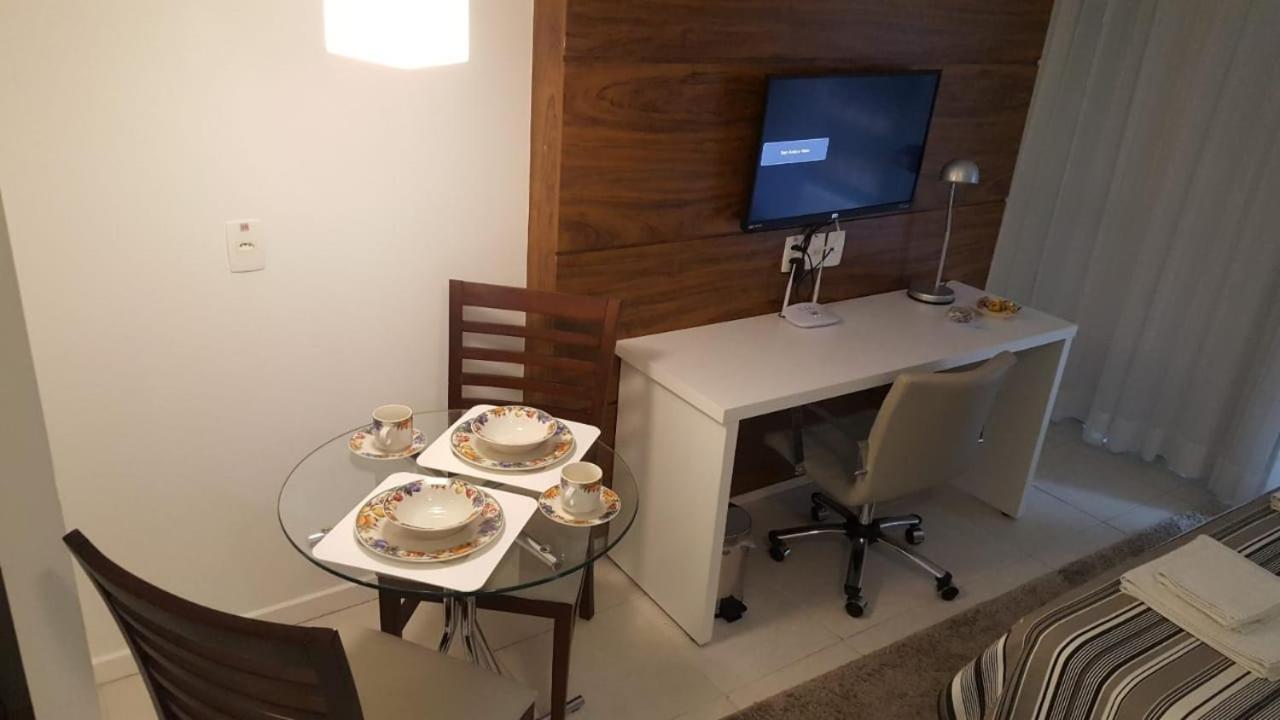 Flat Fusion Area De Lazer Completo E Mini Cozinha